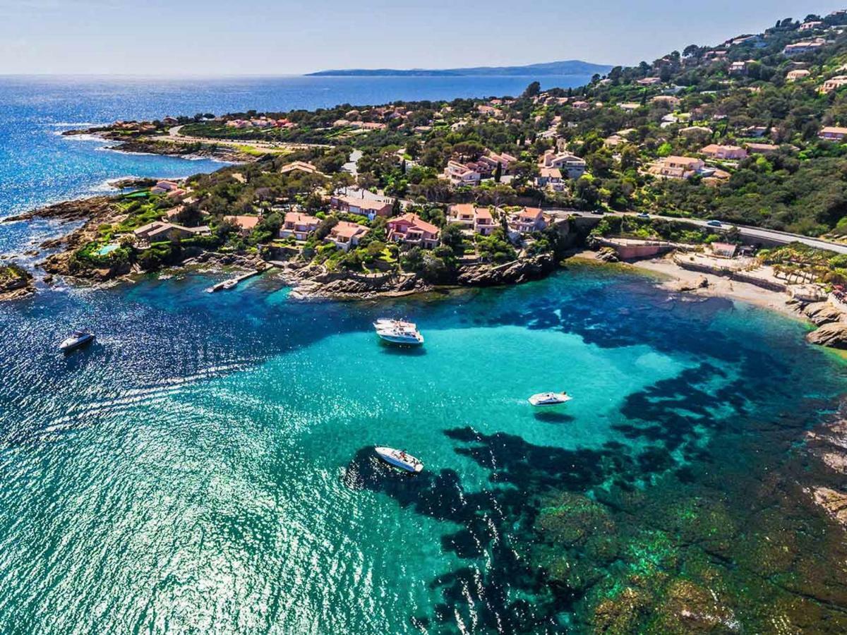 Appartement Piscine Mer Montagne Les Issambres Exteriér fotografie